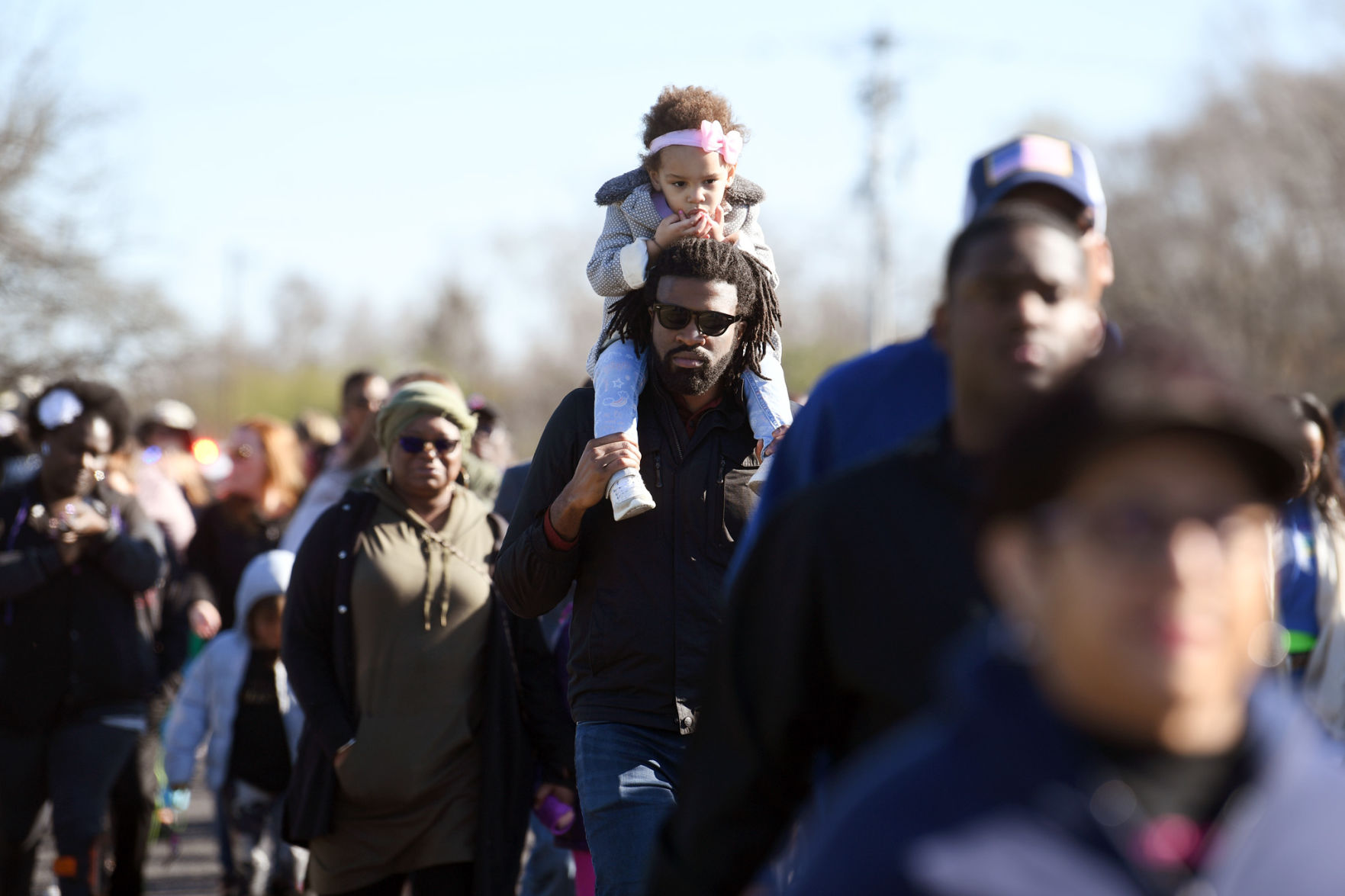 MLK March and Program